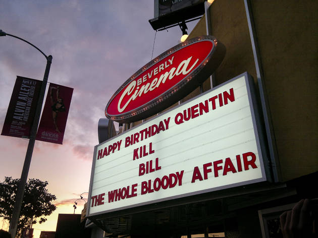 New Beverly Cinema New Beverly Cinema