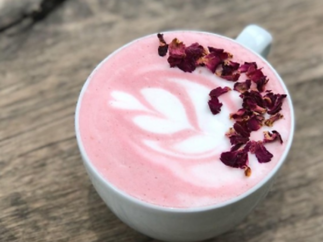 Pink Latte, Anthea Boutique de té Pink Latte, Anthea Boutique de té