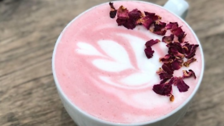 Pink Latte, Anthea Boutique de té 