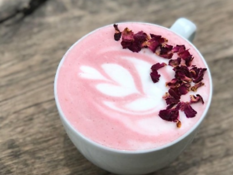 Pink Latte, Anthea Boutique de té 