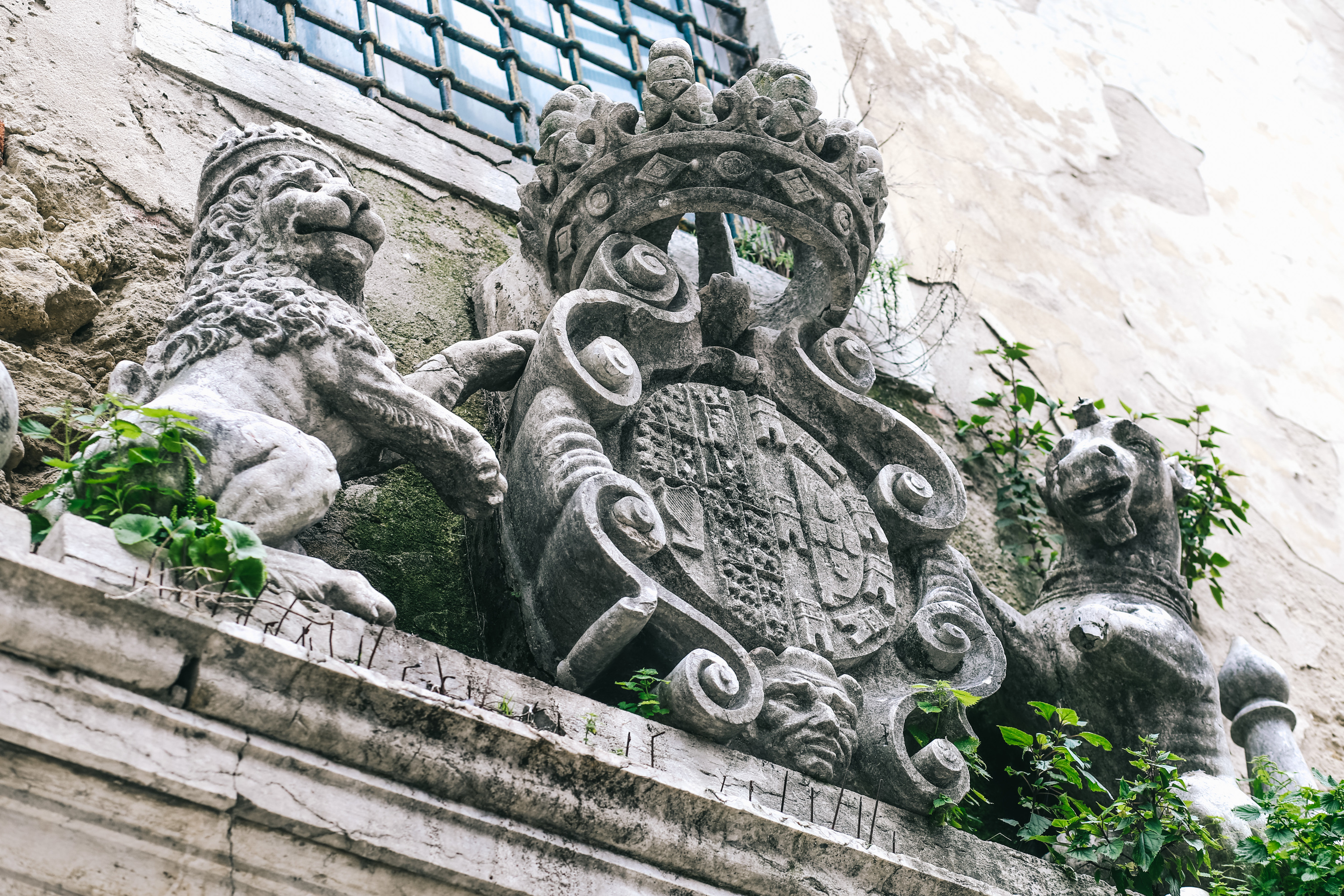 | Brasão de Catarina de Bragança