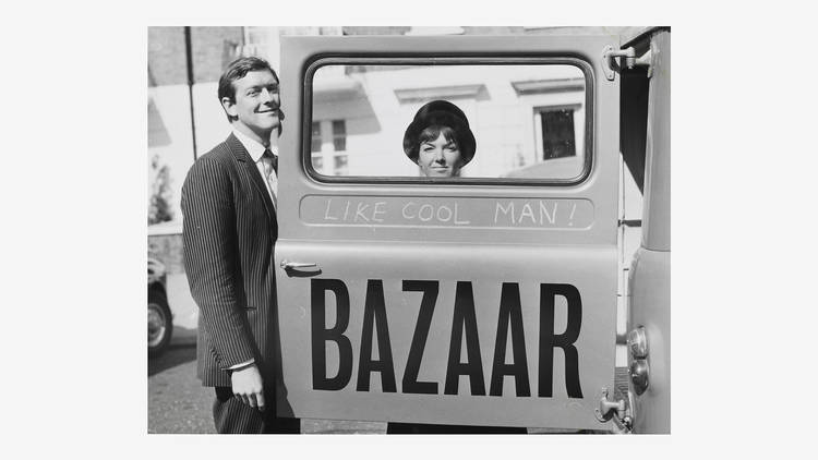 Mary Quant (Photograph: Mary Quant and Alexander Plunket Greene, 1960 Courtesy of Terence Pepper Collection. © John Cowan Archive)