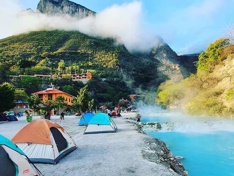 Grutas de Tolantongo, Hidalgo