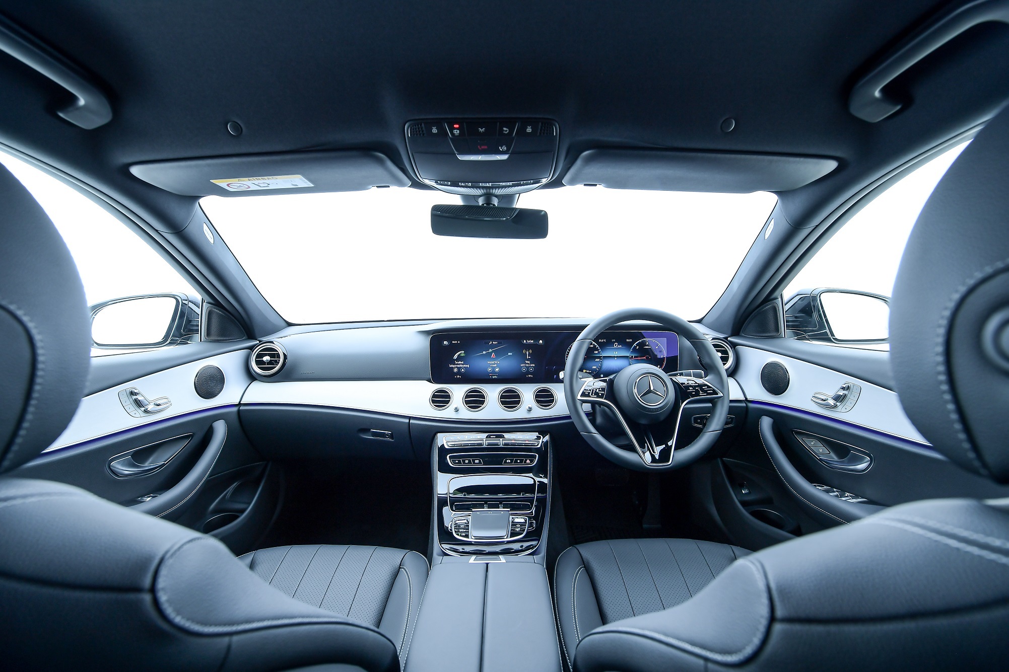 Mercedes-Benz The new E-Class