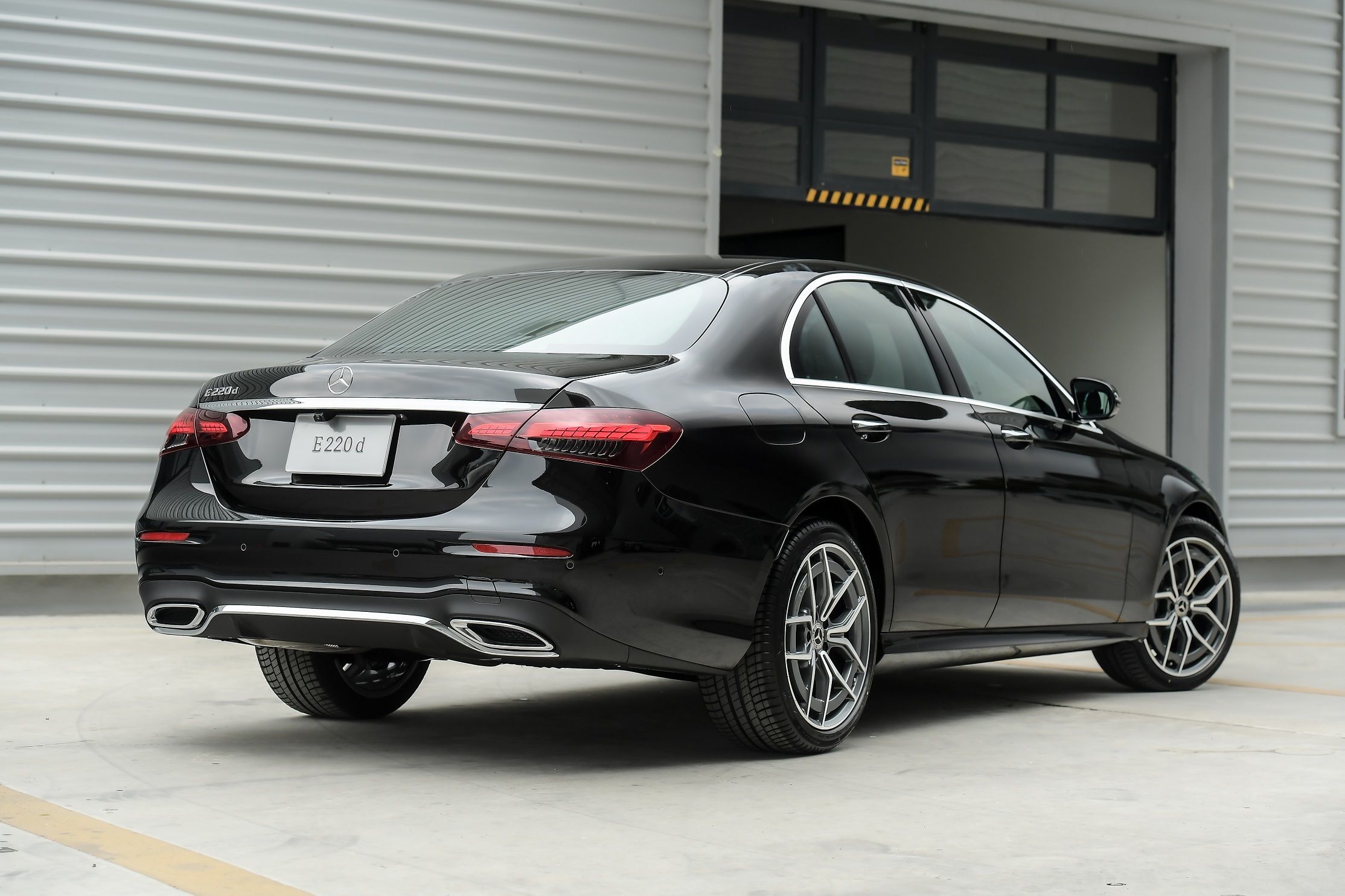 Mercedes-Benz The new E-Class