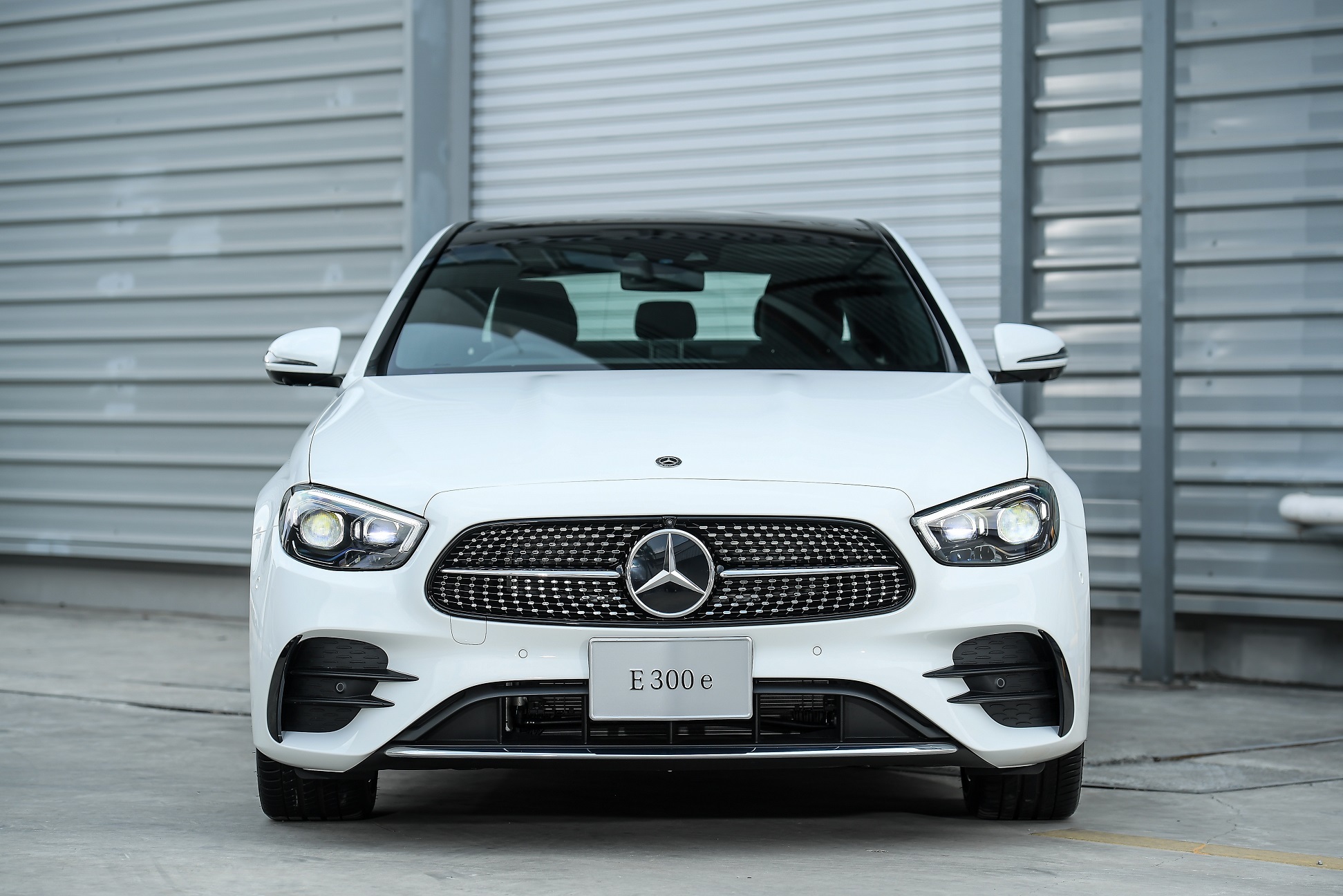 Mercedes-Benz The new E-Class