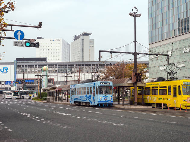 Okayama Electric Tramway Okayama Electric Tramway