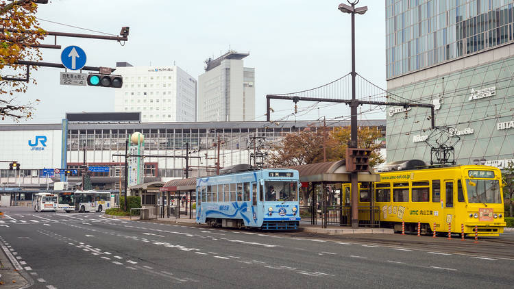 Okayama Electric Tramway