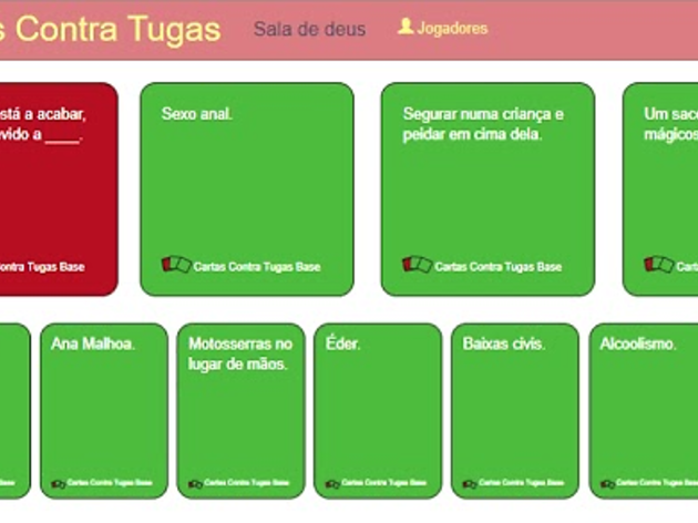 Cartas contra tugas Cartas contra tugas