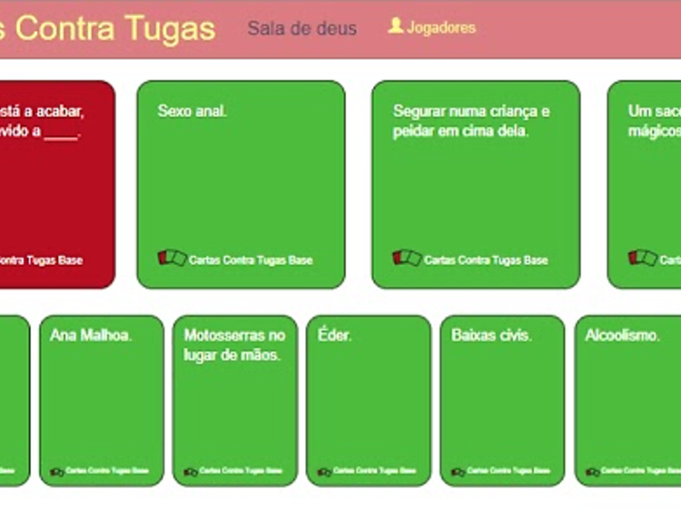 Cartas Contra Tugas