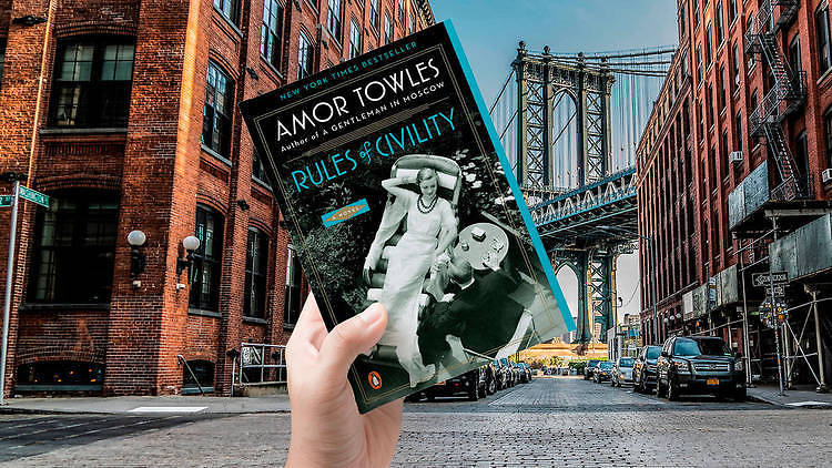 Nueva York: 'Rules of civility' de Amor Towles