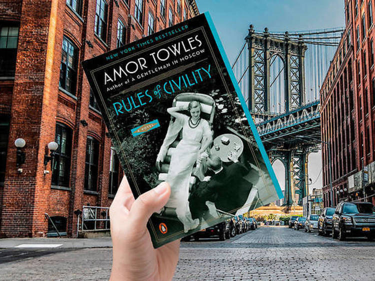 Nueva York: 'Rules of civility' de Amor Towles