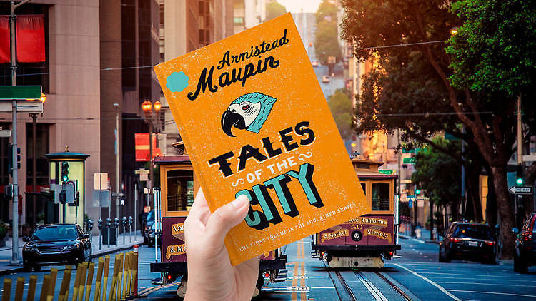 San Francisco: 'Tales of the city' de Armistead Maupin