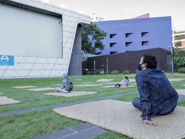Cineteca Nacional La Cineteca Nacional reabre sus puertas con actividades en su foro al aire libre