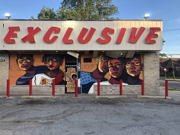 Muralist Langston Allston talks about his prolific year Muralist Langston Allston talks about his prolific year