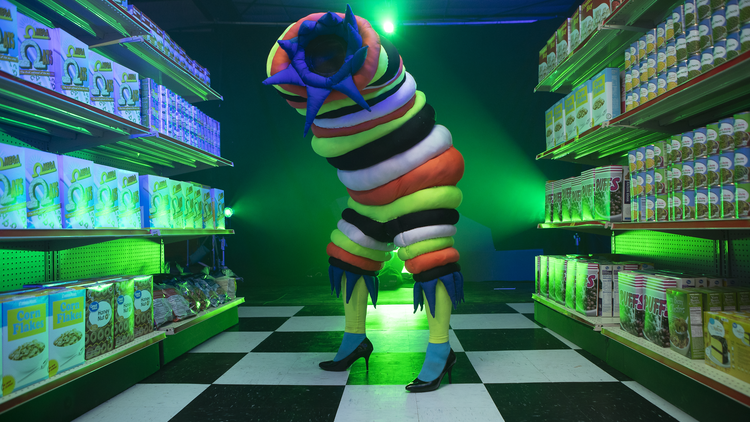 This psychedelic grocery store in Las Vegas should be your next