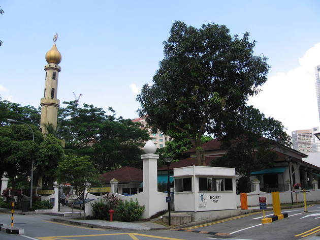 Masjid Omar Kampong Melaka Masjid Omar Kampong Melaka