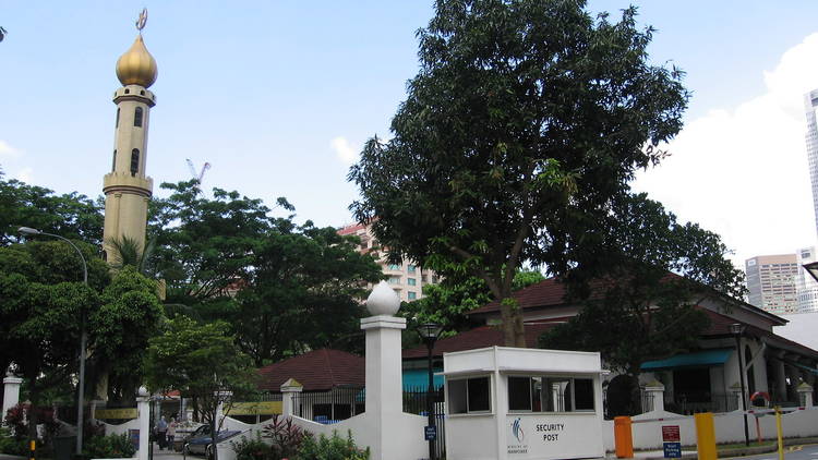 Masjid Omar Kampong Melaka