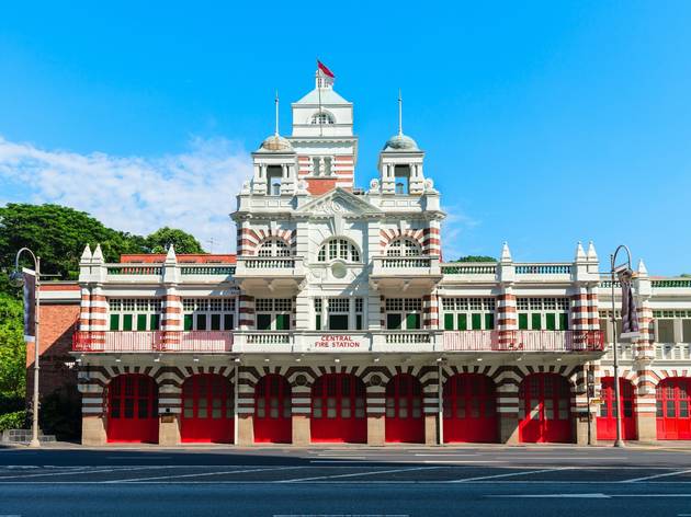 Central Fire Station Central Fire Station