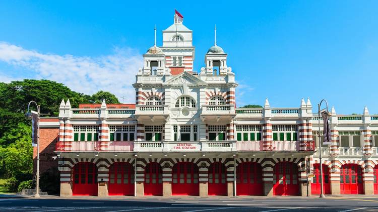 The oldest buildings and structures in Singapore