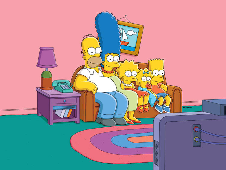 Los simpsons llegan a Star Channel 