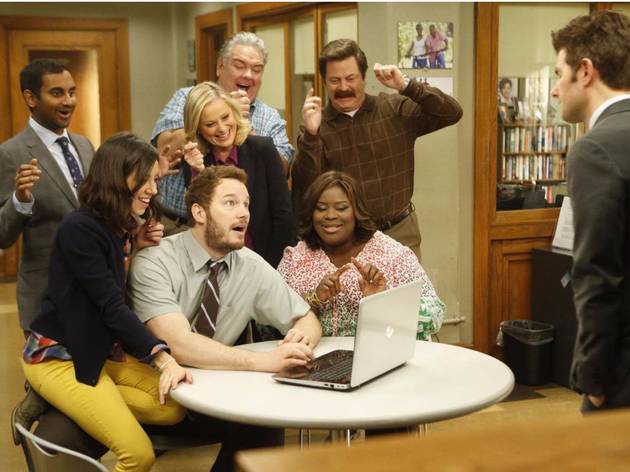 Parks and Recreation Parks and Recreation, serie protagonizada por Amy Poehler y Chris Pratt