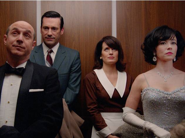 Mad Men Mad Men, serie protagonizada por Jon Hamm