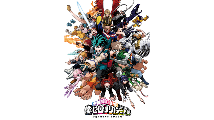 My Hero Academia Art