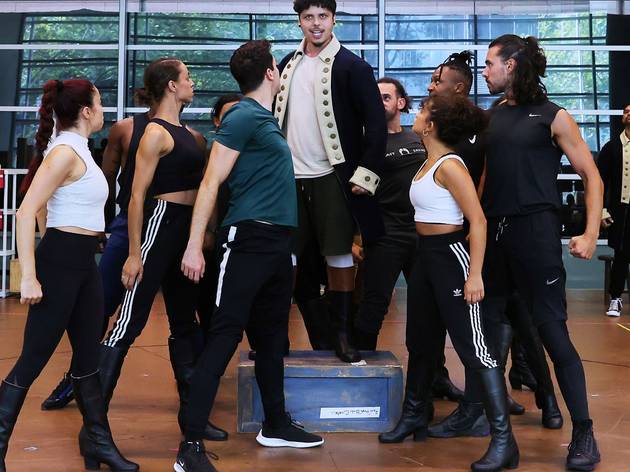 First look: 'Hamilton' fans get a glimpse of the all-star cast in costume