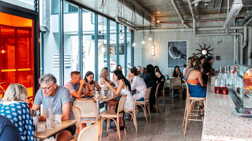 North Bondi's Fish Shop is a modern take on the neighbourhood fish counter