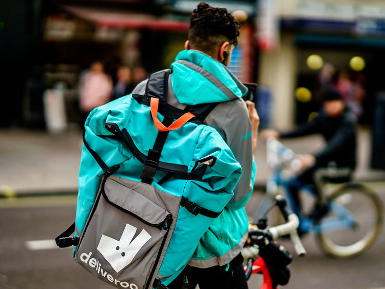 Deliveroo riders reveal their favourite places to cycle in London