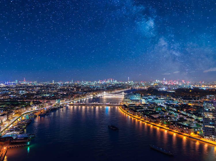 London astronomers on the best ways to see stars in the city