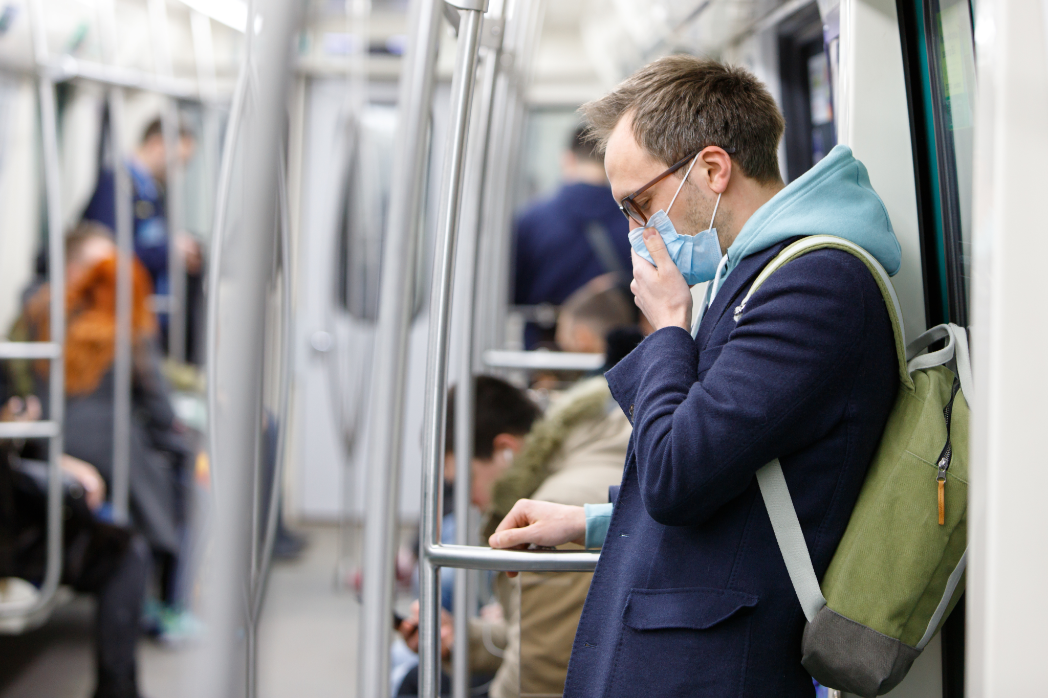 Here’s what we should ban on the subway instead of masks