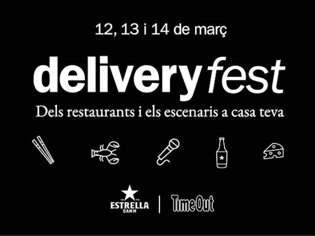 Arriba el Delivery Fest d'Estrella Damm i Time Out Arriba el Delivery Fest d'Estrella Damm i Time Out