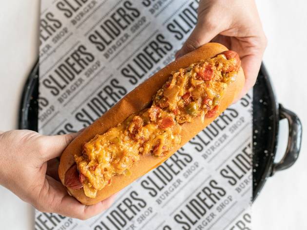 Hot dogs en la Ciudad de México Hot dogs en la Ciudad de México