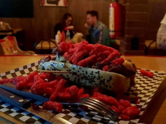 Hot dog La Doggería Hot dog La Doggería