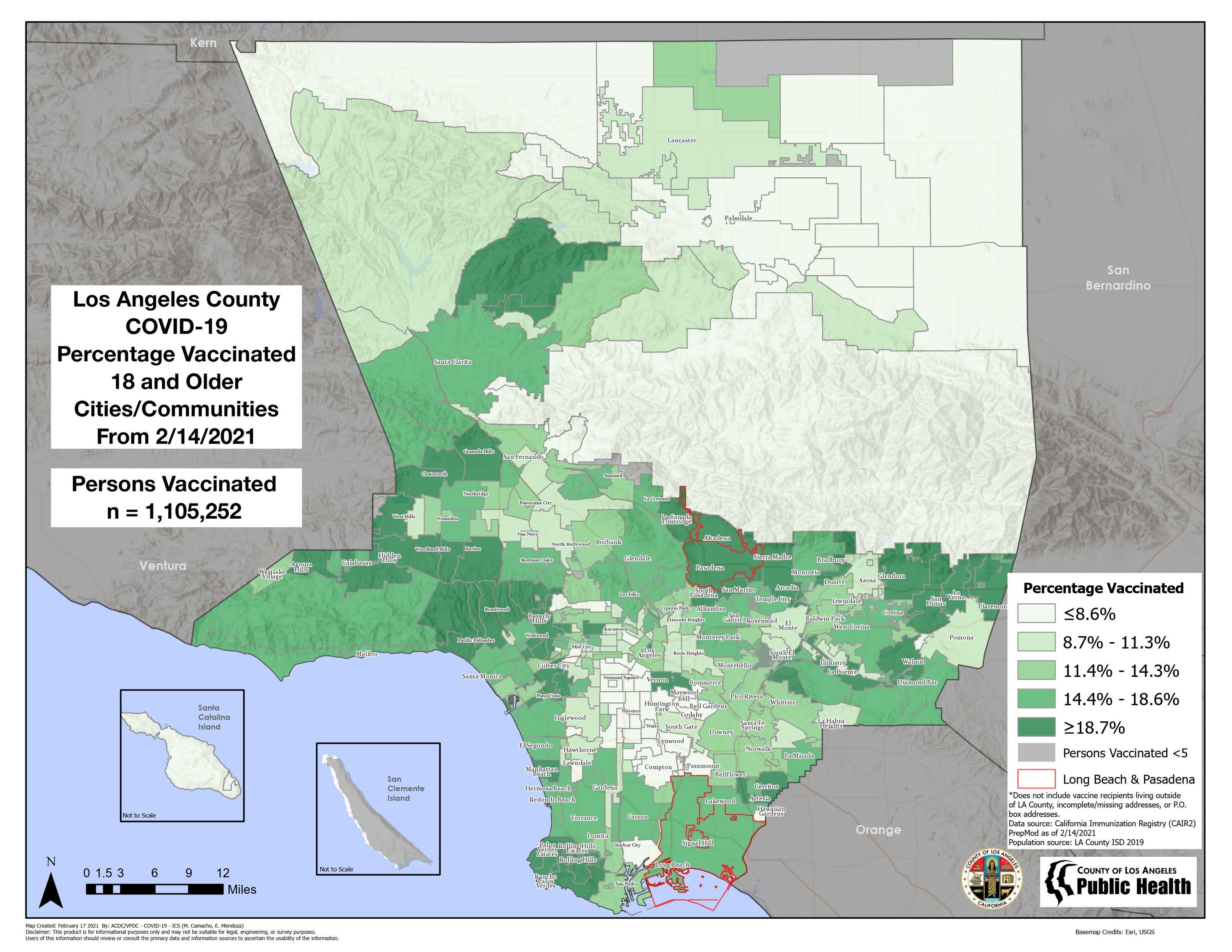 vaccination map