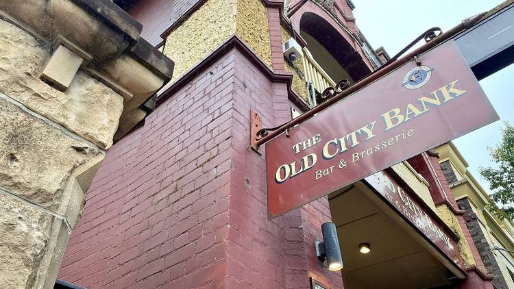 The Old City Bank Bar & Brasserie, Katoomba