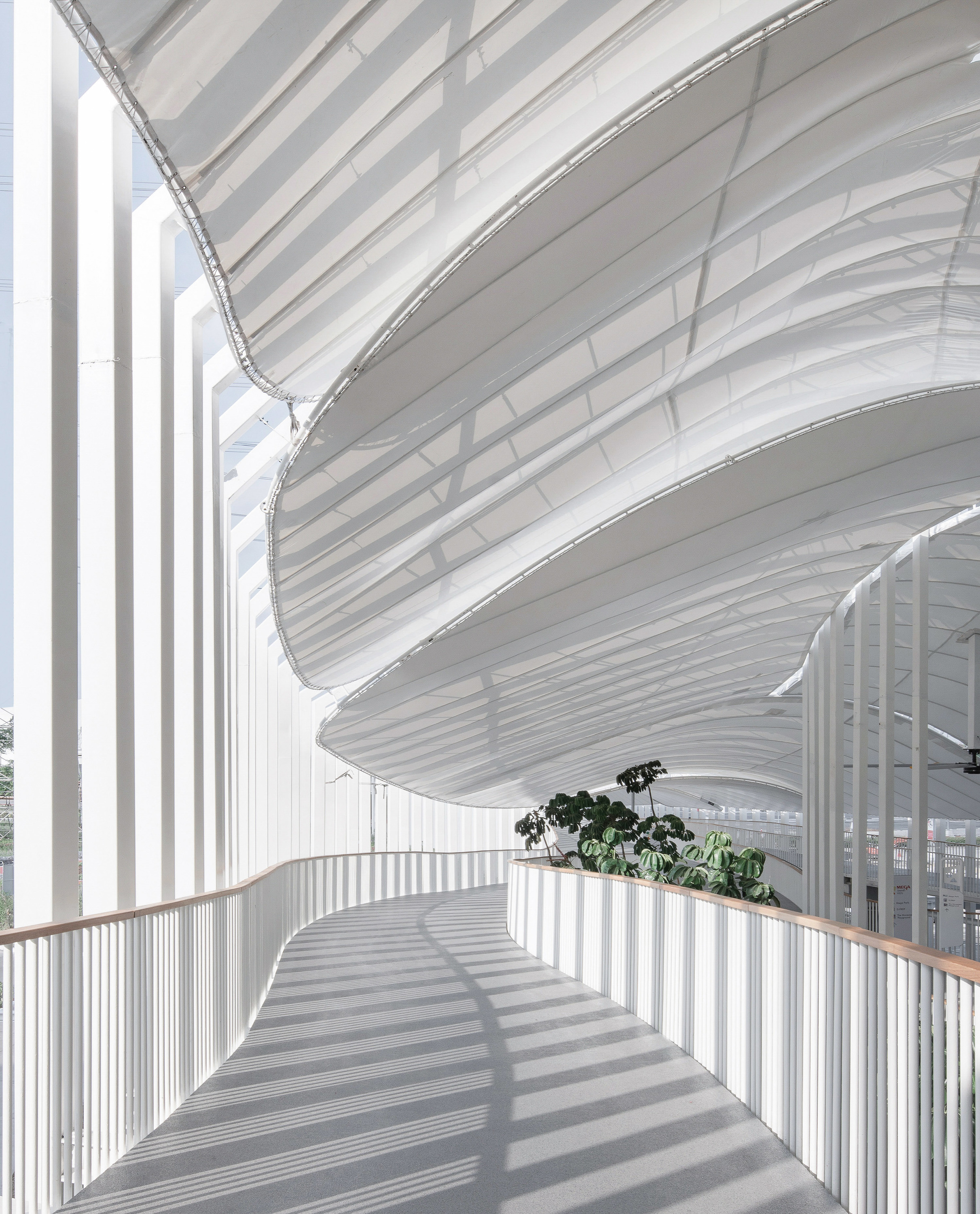Mega Park Walkway
