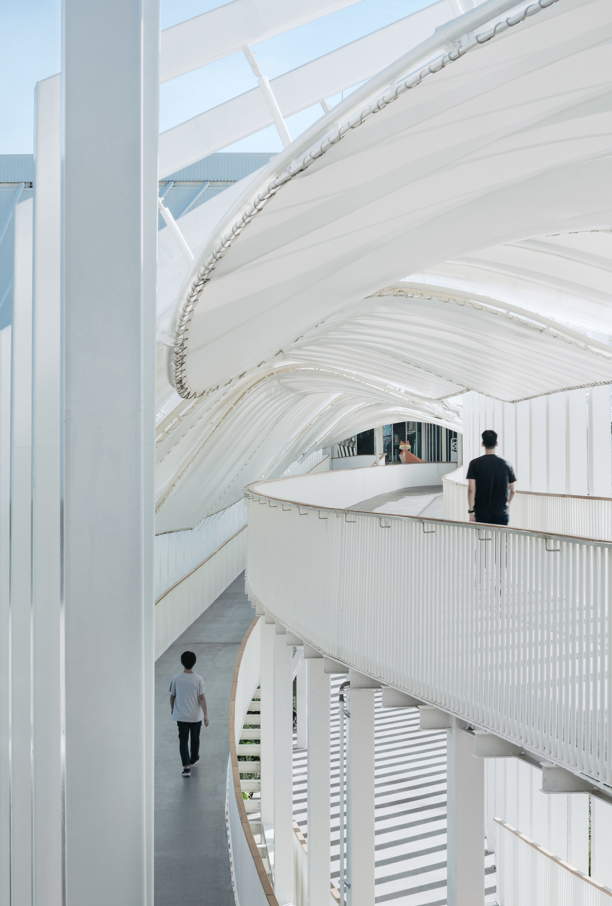 Mega Park Walkway