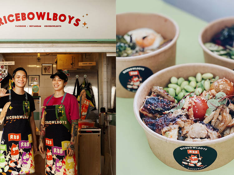 Hawker spotlight: gourmet rice bowls at wallet-friendly prices