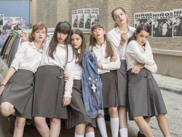 Las niñas Las niñas