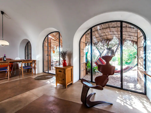 Airbnb, casas cueva, península Airbnb, casas cueva, península