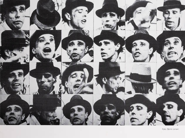 Pensar! Pensar en Joseph Beuys! Obra 'Pensar! Pensar en Joseph Beuys!'