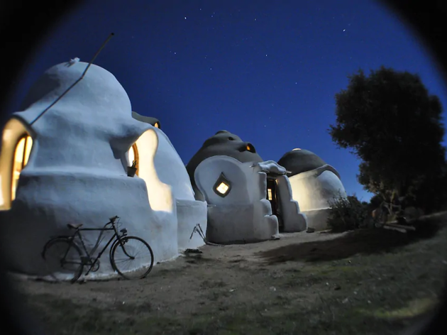 Airbnb, casas cueva, península Airbnb, casas cueva, península