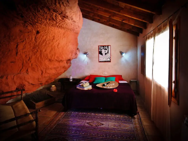 Airbnb, casas cueva, península Airbnb, casas cueva, península