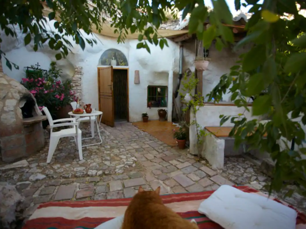 Airbnb, casas cueva, península Airbnb, casas cueva, península