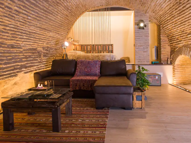 Airbnb, casas cueva, península Airbnb, casas cueva, península