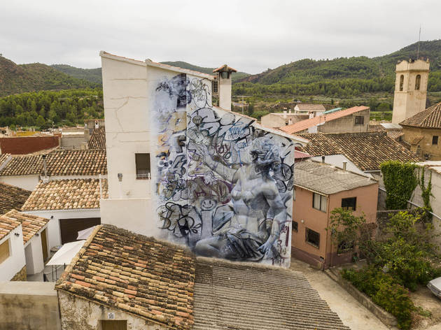 Fanzara. Grafiti Pichiavo Fanzara. Grafiti Pichiavo