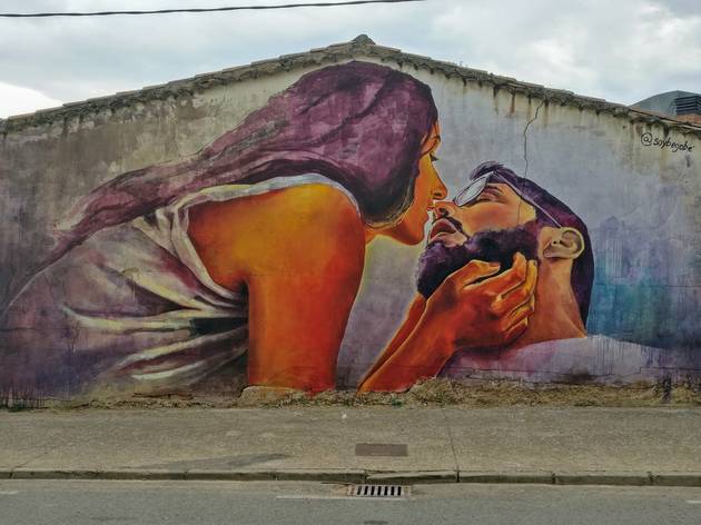 Villangómez. Grafiti Soybebogé Villangómez. Grafiti Soybebogé